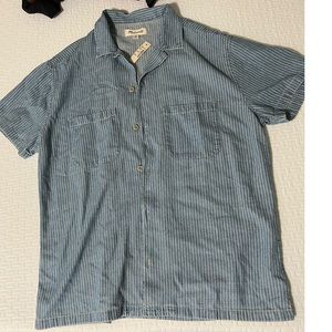 Mens Madewell Button up shirt